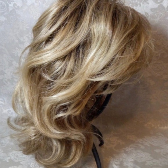 jon renau Hair Throw On And Jon Renau Jessica Shaded